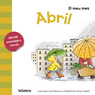 Abril, de Espot, Laura | portada del libro