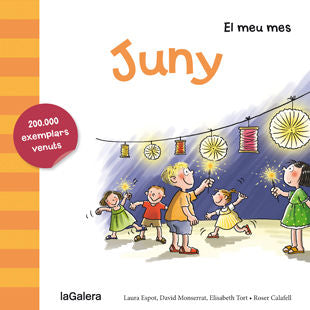 Juny, de Espot, Laura | portada del libro