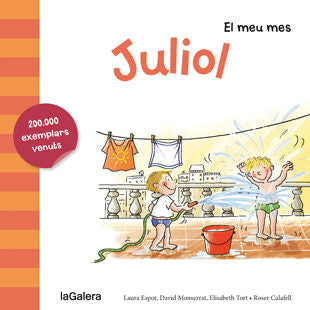 Juliol, de Espot, Laura | portada del libro