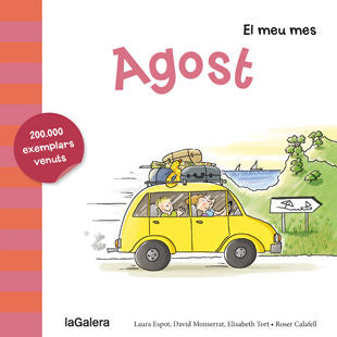 Agost, de Espot, Laura | portada del libro
