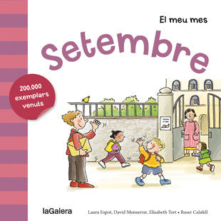 Setembre, de Espot, Laura | portada del libro