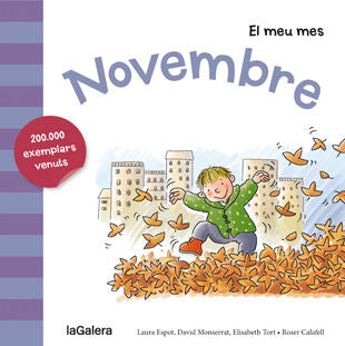 Novembre, de Espot, Laura | portada del libro