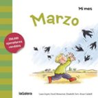 MARZO (MI MES), de Laura EspotDAVID MONSERRATELISABETH TORT | portada del libro