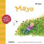 MAYO (MI MES), de Laura EspotDAVID MONSERRATELISABETH TORT | portada del libro