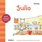 Julio, de Laura EspotDAVID MONSERRATELISABETH TORT | portada del libro
