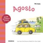 Agosto, de Laura EspotDAVID MONSERRATELISABETH TORT | portada del libro