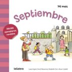 Septiembre, de Laura EspotDAVID MONSERRATELISABETH TORT | portada del libro