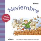 Noviembre, de Laura EspotDAVID MONSERRATELISABETH TORT | portada del libro