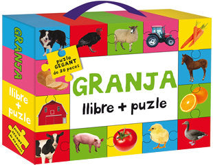 Granja: llibre + puzle, de VV.AA. | portada del libro