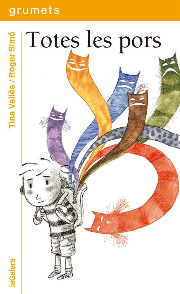 Totes les pors, de Vallès, Tina | portada del libro