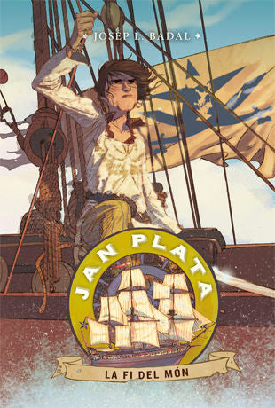 Jan Plata 6. La fi del món, de Badal, Josep Lluís | portada del libro