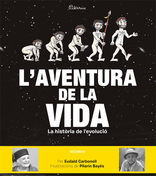 L'aventura de la vida, de Carbonell, Eudald | portada del libro