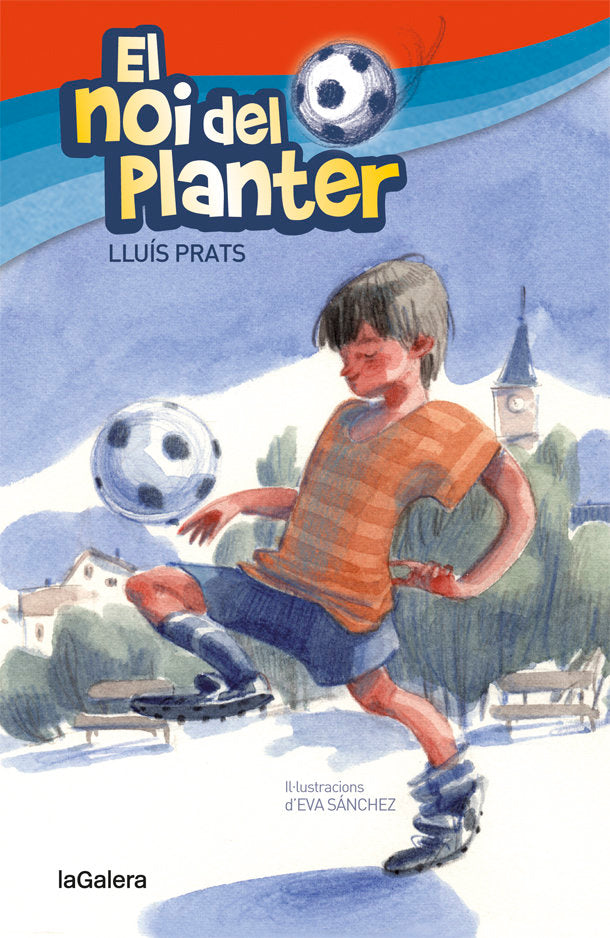 El noi del planter, de Prats Martínez, Lluís | portada del libro