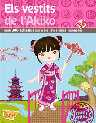 Els vestits de l'Akiko, de VV.AA. | portada del libro