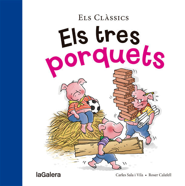 Els tres porquets, de Sala i Vila | portada del libro