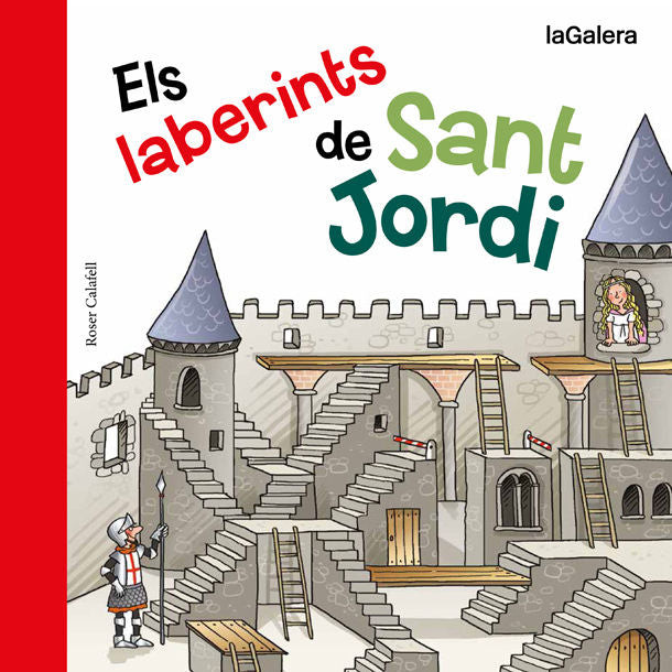 Els laberints de Sant Jordi, de CALAFELL, ROSER | portada del libro