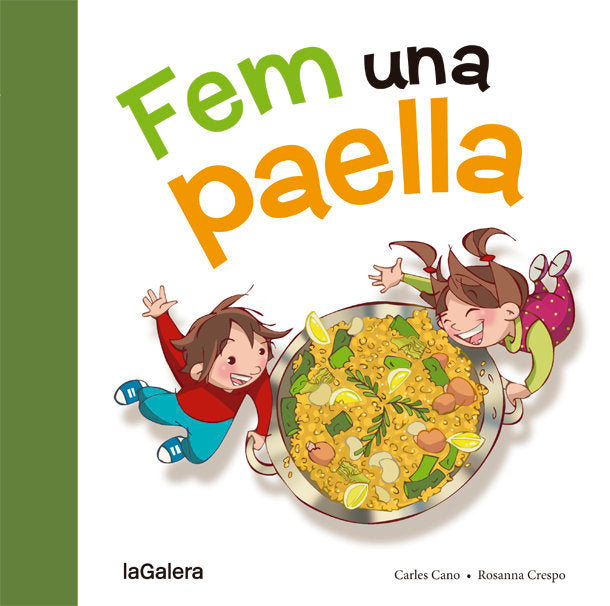 Fem una paella, de Cano, Carles | portada del libro