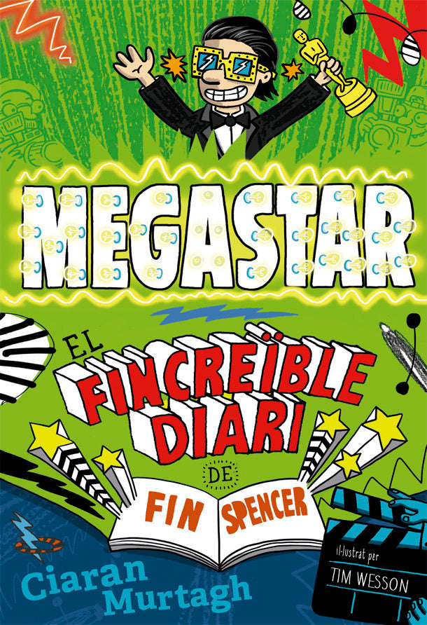El Fincreïble diari de Fin Spencer 2, de Murtagh, Ciaran | portada del libro