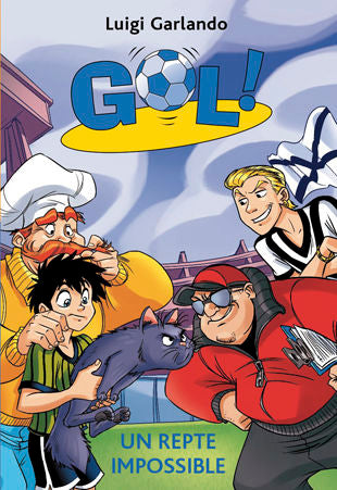 Gol 37. Un repte impossible, de Garlando, Luigi | portada del libro