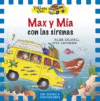 MAX Y MÍA CON LAS SIRENAS (THE YELLOW VAN 5), de Vita Dickinson | portada del libro