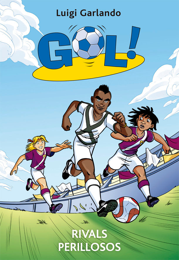 Gol 38. Rivals perillosos, de Garlando | portada del libro