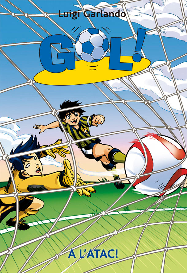 Gol 39. A l'atac!!, de Garlando, Luigi | portada del libro