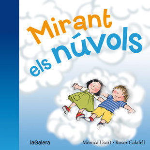 Mirant els núvols, de Usart Rodríguez, Mònica | portada del libro