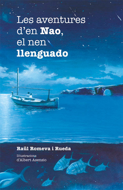 Les aventures d'en Nao, el nen llenguado, de Romeva i Rueda, Raül | portada del libro