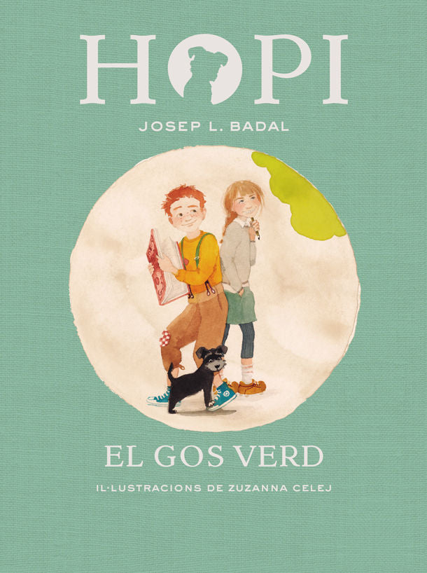 Hopi 2. El gos verd, de Badal | portada del libro