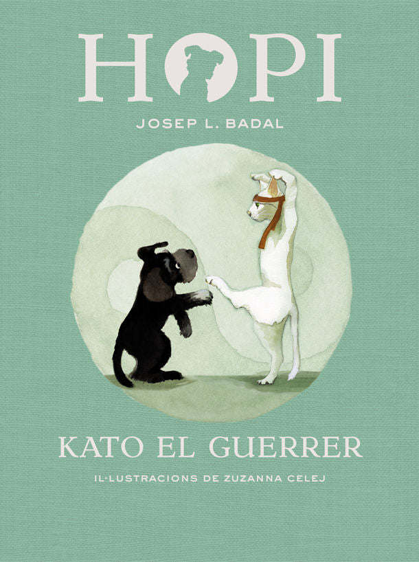 Hopi 3. Kato el guerrer, de Badal | portada del libro