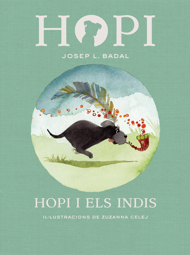 Hopi 4. Hopi i els indis, de Badal, Josep Lluís | portada del libro