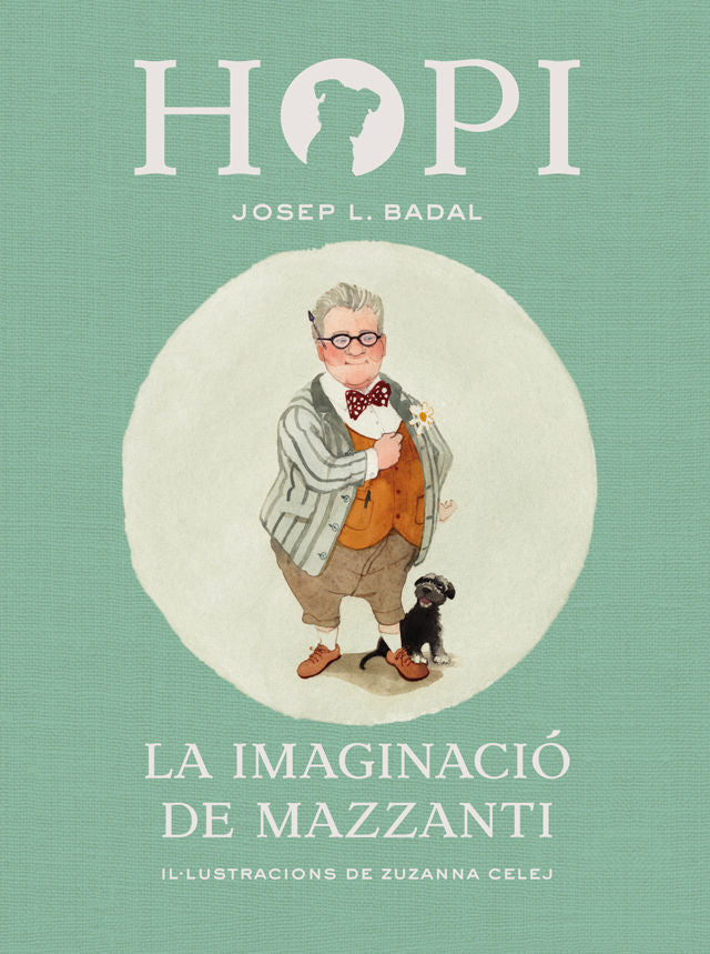 Hopi 6. La imaginació de Mazzanti, de Badal, Josep Lluís | portada del libro