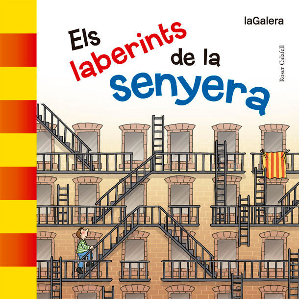 Els laberints de la senyera | portada del libro