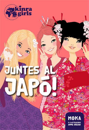 Kinra 5. Juntes al Japó!, de Moka | portada del libro