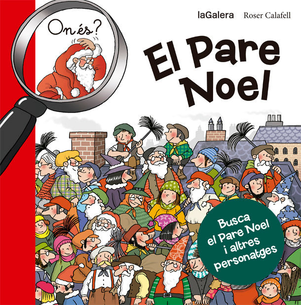 On és el Pare Noel? | portada del libro