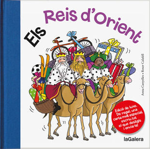 Els Reis d'Orient - Edició de luxe, de Canyelles, Anna | portada del libro