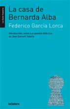 LA CASA DE BERNARDA ALBA, de Federico García Lorca | portada del libro