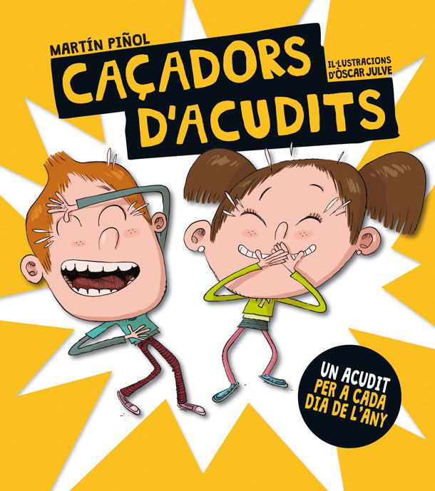 Caçadors d'acudits, de Piñol, Martín | portada del libro