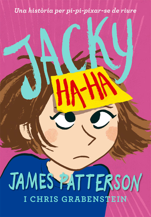 Jacky Ha-Ha, de Patterson, James | portada del libro