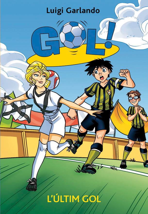 Gol 40. L'últim gol., de Garlando, Luigi | portada del libro