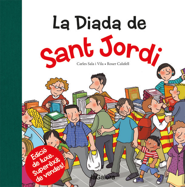 La Diada de Sant Jordi, de Sala i Vila, Carles | portada del libro