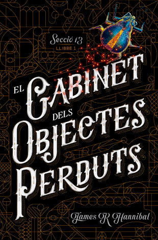 El Gabinet dels Objectes Perduts, de Hannibal, James R | portada del libro