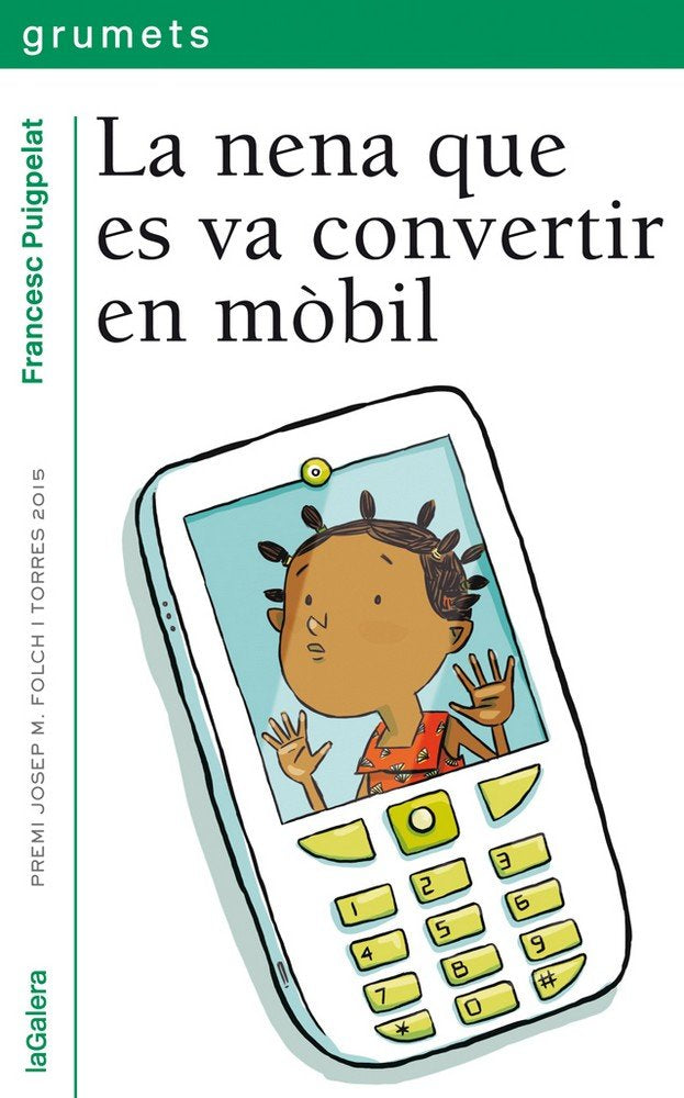 La nena que es va convertir en mòbil, de Puigpelat, Francesc | portada del libro