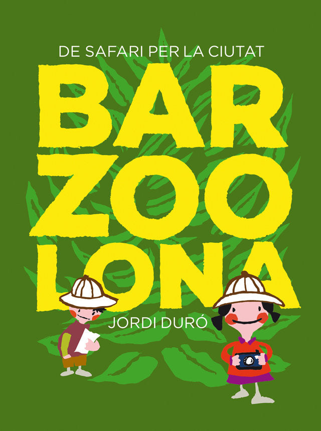 Barzoolona, de Duró Trouillet, Jordi | portada del libro
