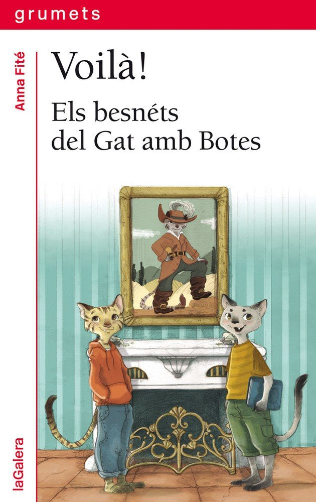 Voilà!, de Fité, Anna | portada del libro