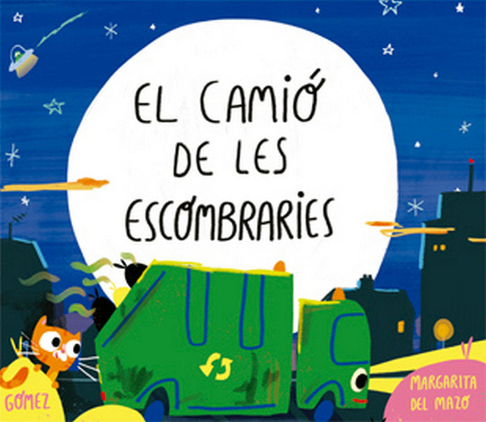 El Camió de les Escombraries, de Margarita del Mazo | portada del libro