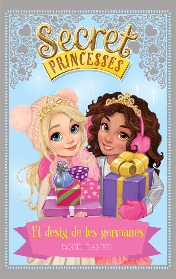 Secret Princesses. El desig de les germanes, de Banks, Rosie | portada del libro