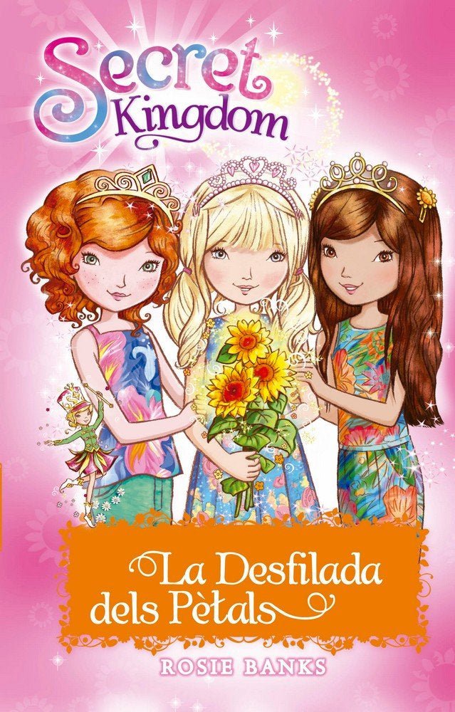La Desfilada dels Pètals, de Banks | portada del libro