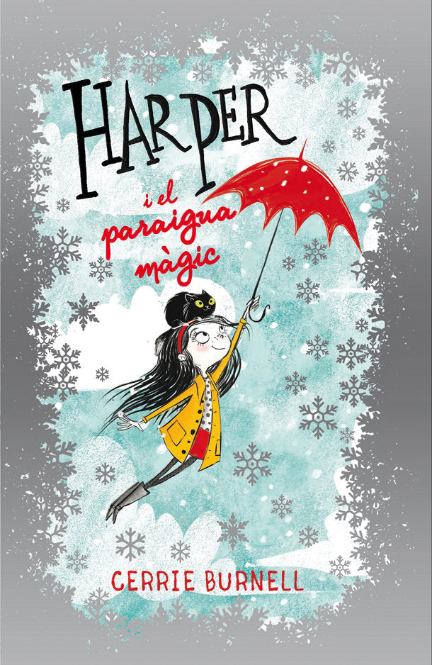 Harper i el paraigua màgic, de Burnell, Cerrie | portada del libro