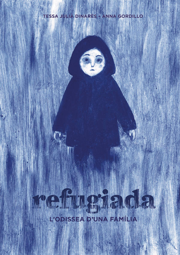 Refugiada, de Julià Dinarès, Tessa | portada del libro